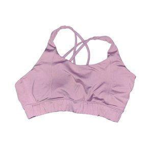 Medium sports bra.  Dusty rose colour. Worn a couple of times.